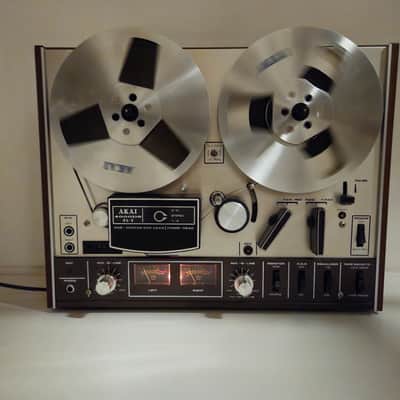 Akai - 4000DS - MK-II - Stereo Reel to Reel Tape Recorder - Belts and Transitors replaced image 2