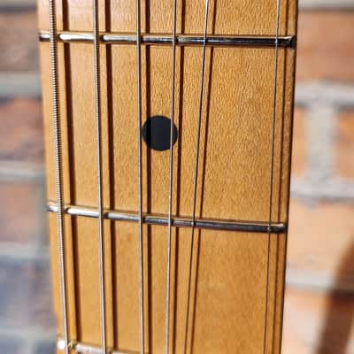 Fender American Telecaster Medallion Partscaster Trans Red Custom Shop Pick Ups image 6