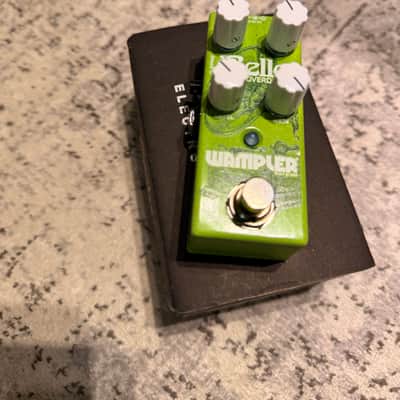 Wampler Belle Overdrive Mini 2021 - Green image 2