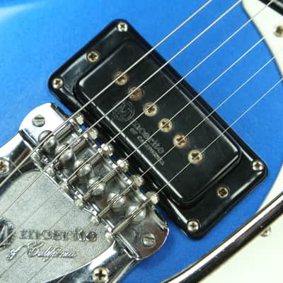 Mosrite Ventures Moseley - 1966 - Blue Metallic image 17