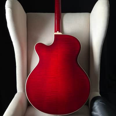 Tad Brown Archtop 16" Acoustic Calton Case image 2