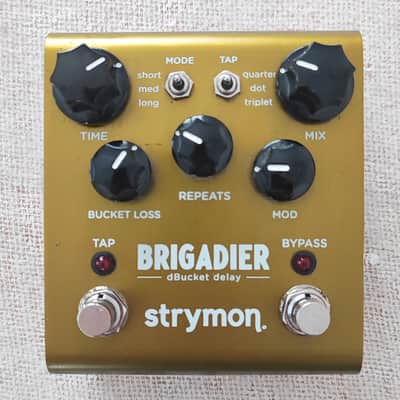 Strymon Brigadier Digital Delay mit Tap Tempo und Stereo Out image 1