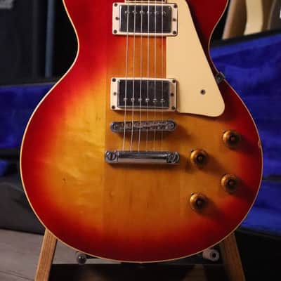 Gibson Lespaul Standard Cherry Burst 1981 Tim Shaw image 1