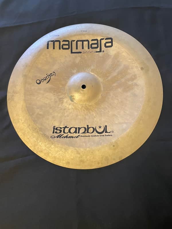 Istanbul Mehmet 17" Onurhan/Malmara Series China Cymbal LATE 2000's - Brass image 1
