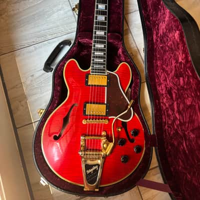 Gibson Custom Shop CS-356 with Bigsby 2002 - 2019 - Quilted Maple image 1