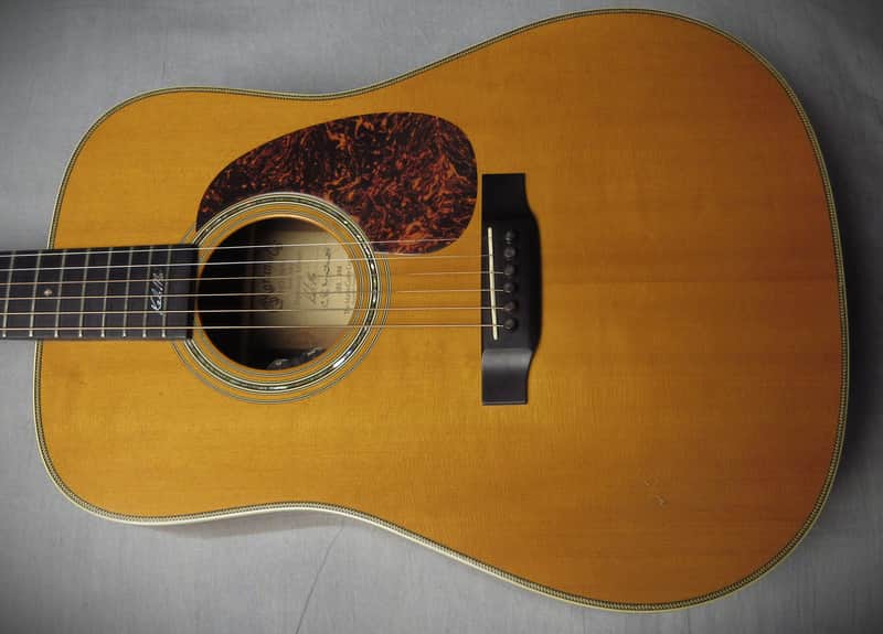 Martin HD-28KM Koa Keb Mo Antique Natural image 1