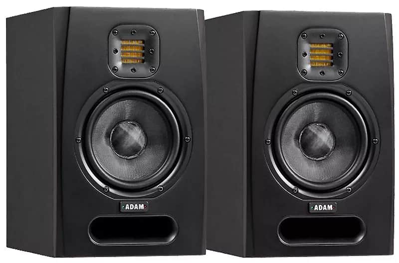 adam audio F-5 ペア ADAM Audio F5 Active Nearfield Monitors (Pair) Black | Reverb