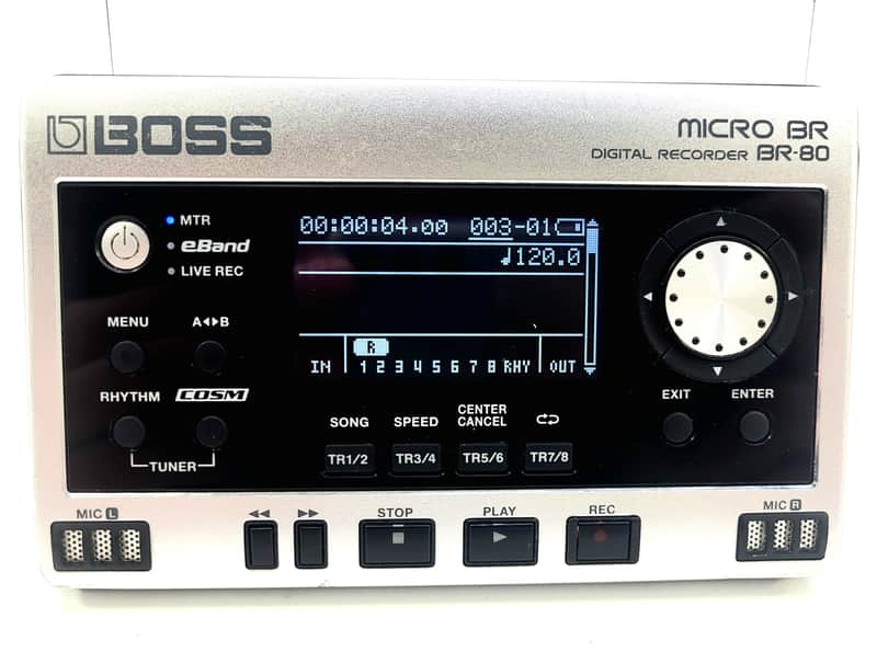 Boss BR-80 Micro BR Digital Recorder | Reverb Canada