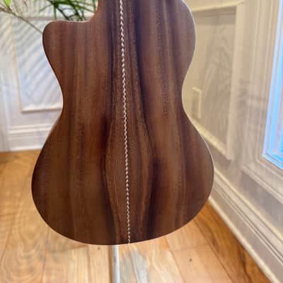 Bruce Wei BWUC17 Flower Tenor Ukulele 2015 - Solid Acacia Koa - MINT!! image 7