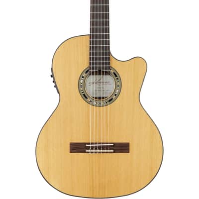 Kremona Verea | Solid Cedar Top Acoustic / Electric Classical Guitar. New with Full Warranty! image 1