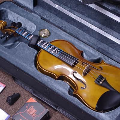 Musino VN4044 4/4 Violin with case, books, tuner, bow, accessories - LOCAL PICKUP image 2