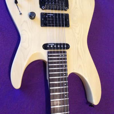 Charvel SDK-080 1993 transparent beige image 3