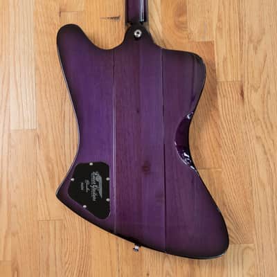 Kauer Banshee Deluxe Translucent Purple USED image 3