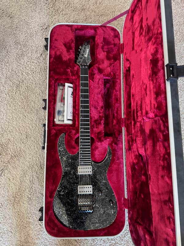 Ibanez RG5320-CSW Prestige 2020 - Present - Cosmic Shadow image 1