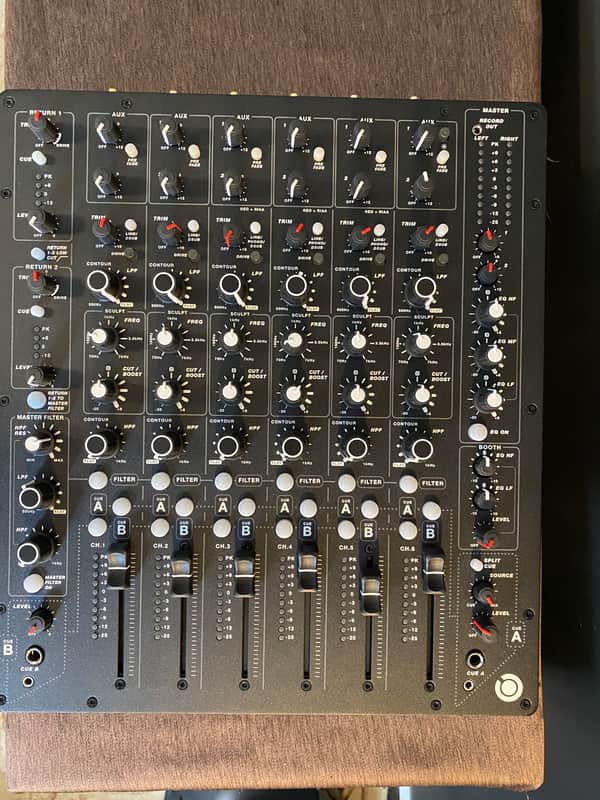 Allen & Heath Play Differently Model 1 6-Channel Analog Mixer 2016 - Present - Black imagen 1