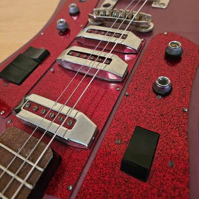 Formanta USSR Soviet Electric Guitar With Fuzz Vintage image 7
