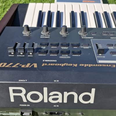 Roland VP-770 49-Key Vocal / Ensemble Keyboard 2009 - 2012 - Black image 5