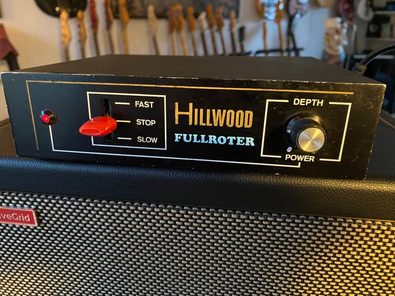 Hillwood FR-2 Fullroter - Leslie simulator 70s image 1