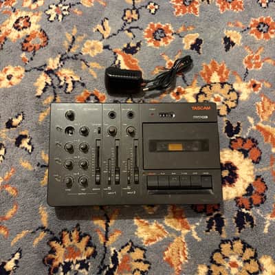 TASCAM Porta 03 Ministudio 4-Track Cassette Recorder 1990s - Gray
