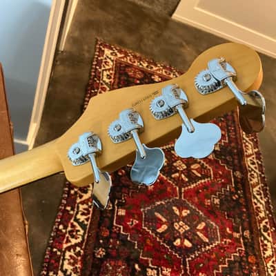 2025 Fender American Professional II Precision Bass - Olympic White image 7
