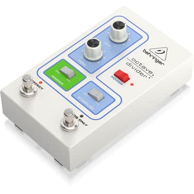 Behringer Classic Analog Octave Divider and Ringer Effects Pedal image 3