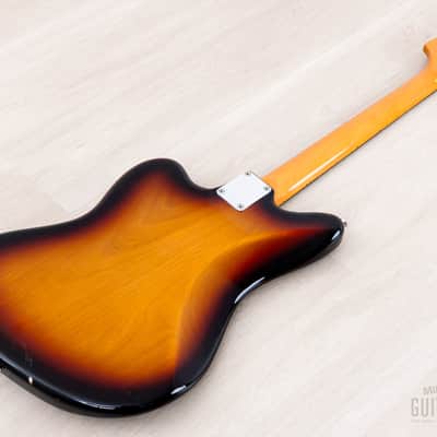 2017 Fender Traditional ‘60s Jazzmaster Sunburst w/ USA Pure Vintage '65 Pickups, Japan MIJ image 13