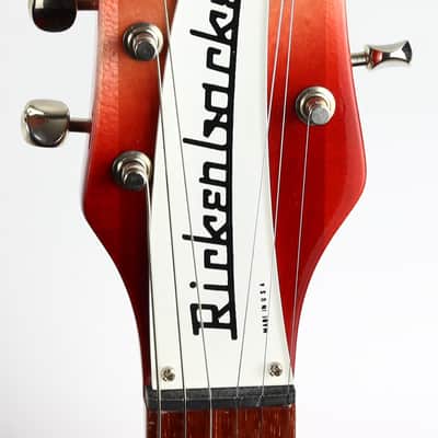 2002 Rickenbacker 350V63 FG Fireglo Toaster Pickup Reissue Long Scale image 10