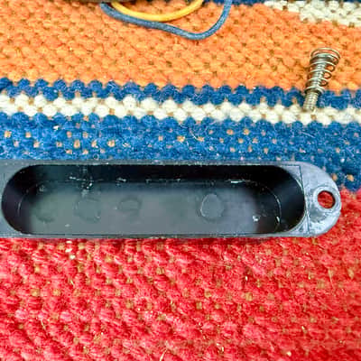 Vintage 1960's Fender Mustang-Duo Sonic-Musicmaster Grey Bottom Pickup ~1965 image 4