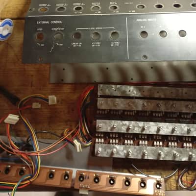 Korg SQ-10 Analog Sequencer 1970s - Black image 9