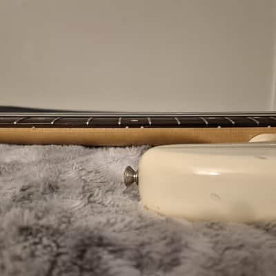Fender Classic Series '60s Jazz Bass Lacquer - 2017 - Olympic White - 4-String Bass image 15