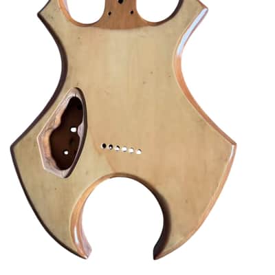 HS Guitar Basswood Virgo Style Body DIY Project image 3