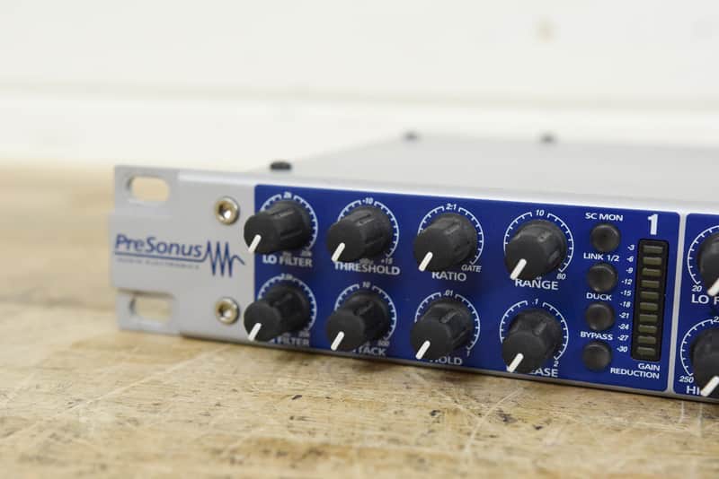 PreSonus GTX44 4-Channel Gate/Expander (church owned) CG00G04 | Reverb