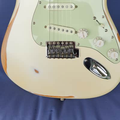 Custom by Counsel Guitars Lindy Fralin PUPs, Musikraft neck 10" rad. image 1