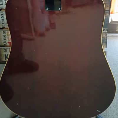 Vintage Aria 794 Acoustic – Early 70s MIJ Sleeper - Coolness on a Budget! image 6