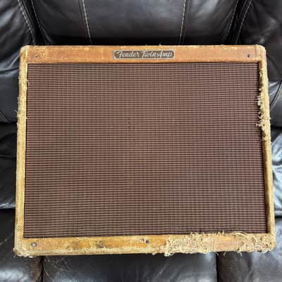 1956 Fender Twin 5E8 - Tweed image 2