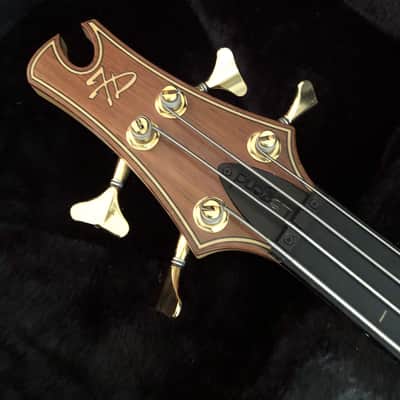 Jerzy Drozd Legend Fretless - 3 octave neck image 3