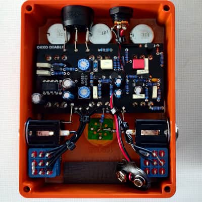 2 OKKO Pedals - Dominator MKII & Diablo Gain+ - 2 Pedals in 1 listing! image 11