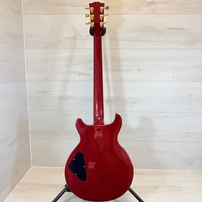 Gibson Les Paul Standard Double Cutaway Plus Top Wine Red Flame Top USA Made w/ Gig Bag 2002 - Wine Red image 18
