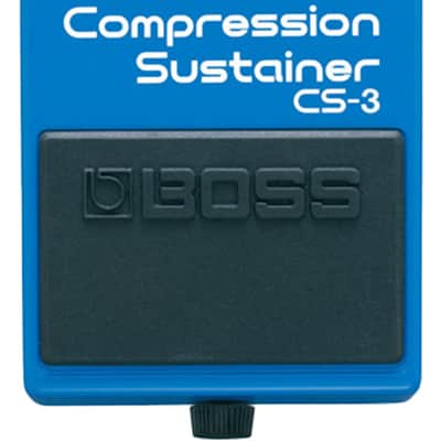 Boss CS3 2016 - Blue Monte Allums Ultra Mod Plus! | Reverb