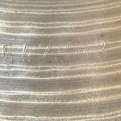 Paiste Formula 602 - 18" Heavy Crash - 1975 - 1957,70g image 4