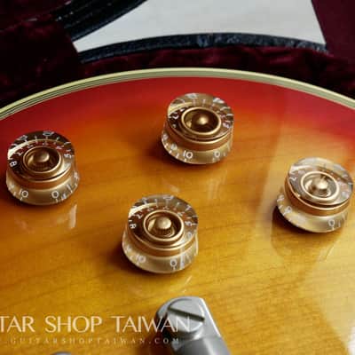 2003 Gibson Custom Shop Yamano 1968 Les Paul Custom 3-Pickup Cherry Burst. Ace Frehley Spec! image 14