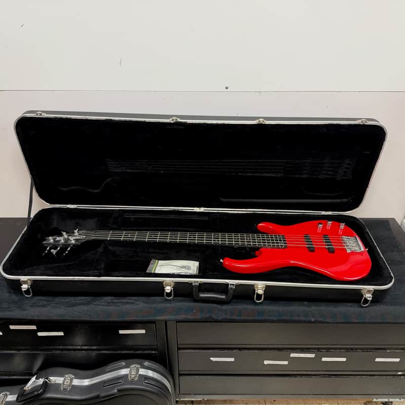 Vintage Modulus Quantum V 5-String Active Electric Bass | Reverb