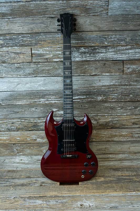 2022 Gibson SG Standard Dark - Limited Edition Cherry w/Cs