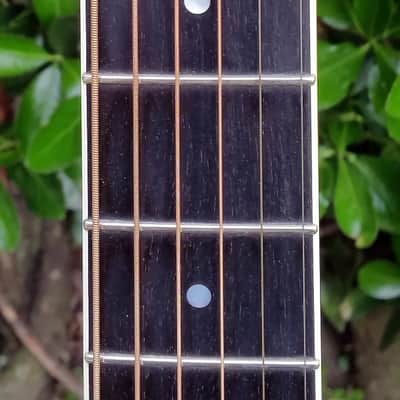 One-of-a-kind Mossman Guitar - 1980 Sunburst Great Plains Custom Built image 12