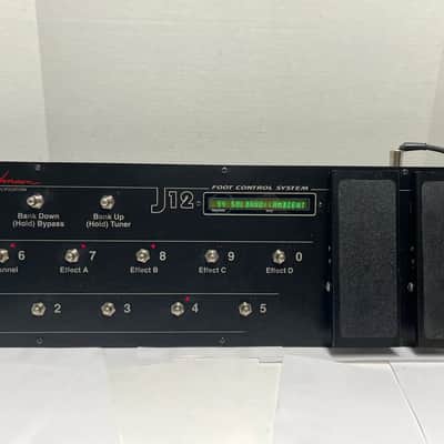 JOHNSON MILLENNIUM MILLENIUM J 12 J12 MIDI MULTI EFFECT FOOT AMP CONTROL Controller PEDAL Stereo One Fifty JM 150 JM250 250 JM150 Amp Amplifier also works with Digitech 2112 2101 Valve FX   NE47AD-10066  JAN. 98 image 4