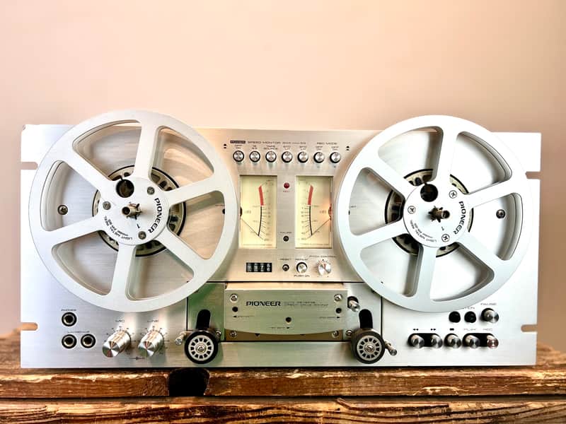 Pioneer RT-707 Vintage Hi-Fi Reel-To-Reel Tape Deck Record/Playback image 1