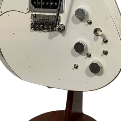 Fiam Guitars Mirari F5 2022 Aged White over Gold, by past Ronin luthier Izzy Lugo (Authorized Fiam Dealer) image 12