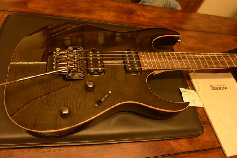 Ibanez Prestige Team J Craft 3620z 3620 RARE guitar! RG3620z RG