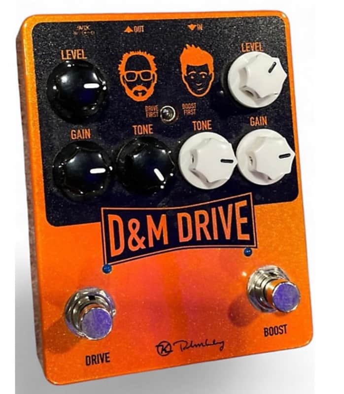 Keeley D&M Drive