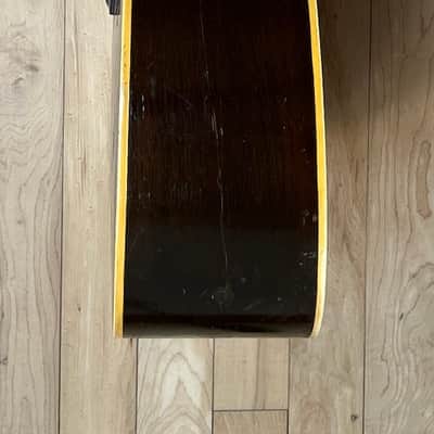Gibson LG-1 Original Vintage 1952 USA Sunburst image 15